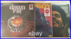 The Weeknd DAWN FM (Sealed) & Starboy (Sealed) & Afterhours (Open Once) Vinyl