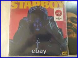 The Weeknd DAWN FM (Sealed) & Starboy (Sealed) & Afterhours (Open Once) Vinyl