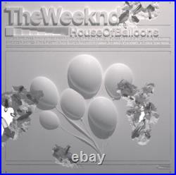 The Weeknd House Of Balloons Clear 2 Lp 10th Anniversary New Lp