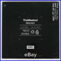 The Weeknd Trilogy 5 Year Anniversary Vinyl Box Set With Photographs 2017 x/1000