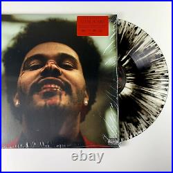 The Weeknd Weekend After Hours Exclusive Limited Clear Splatter Vinyl LP x/5000