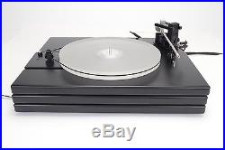 The Well Tempered Lab Turntable Record Player Vinyl Audiophile Made in US