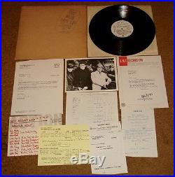 The Who Live At Leeds Original Decca 1970 Vinyl Lp Complete With Inserts