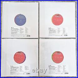 The Who My Generation, I'm A Boy, I Can See for Miles LP Vinly Records Set of 4