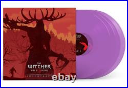 The Witcher 3 Game Vinyl Record Soundtrack 4 LP Purple Armor The Final Variant