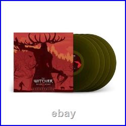 The Witcher 3 Wild Hunt Exclusive Limited Edition Swamp Green Vinyl 4LP