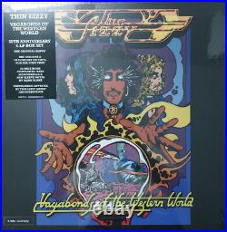 Thin Lizzy Vagabonds Of The Western World 4 x LP Vinyl Box Set NEW Sealed