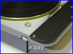 Thorens TD 124 MKII Vintage Idler Drive Vinyl Record Player Deck Turntable