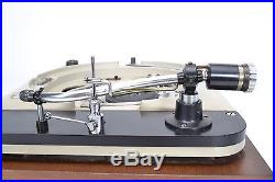 Thorens TD-124 Turntable Record Player Classic Vinyl Made in Switzerland