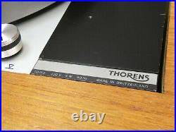 Thorens TD 150 Vintage Hi Fi Separates Use Record Vinyl Deck Player Turntable
