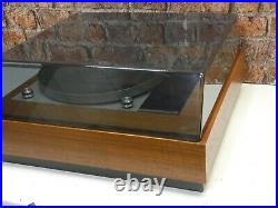 Thorens TD 150 Vintage Hi Fi Separates Use Record Vinyl Deck Player Turntable