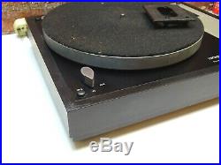 Thorens TD 160B MKII Vintage Hi Fi Belt Drive Record Vinyl Player Deck Turntable