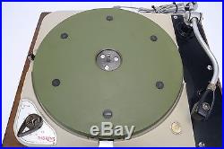 Thorens TD124 Turntable Record Player Vinyl LP Vintage Made in Switzerland
