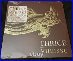 Thrice Vheissu Vinyl Single LP RARE First Press Original Pressing