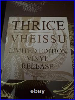 Thrice Vheissu Vinyl Single LP RARE First Press Original Pressing