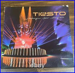 Tiesto Adagio For Strings 12 Original Vinyl Record Rare