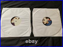 Tiesto Vinyl Records Nyana, Just Be, In My Memory Autographed Very Rare