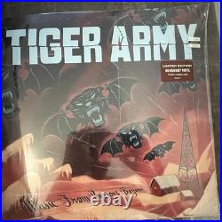 Tiger Army Music From Beyond Limited Edition Burgundy Vinyl 2500 Copies Only