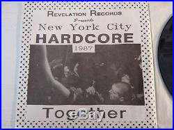 Together NYHC 1987/Revelation #2/Youth of Today/Gorilla Biscuits/Bold/inserts