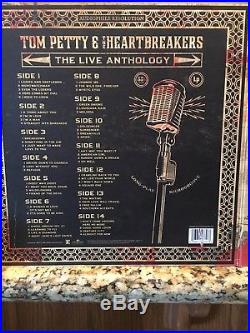 Tom Petty And The Heartbreakers Live Anthology 7 LP Vinyl Set