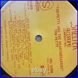 Tom Petty And The Heartbreakers OG 1976 1st US Press Shelter Records VG++ Nice