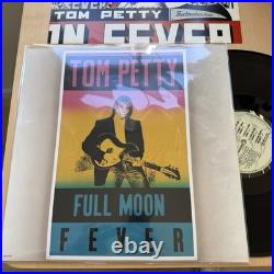 Tom Petty Full Moon Fever Heartbreakers 1989 Original 1st US Press Complete EX