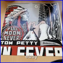 Tom Petty Full Moon Fever Heartbreakers 1989 Original 1st US Press Complete EX