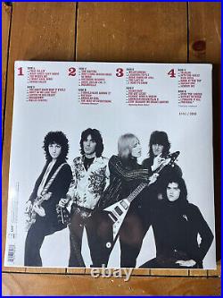 Tom Petty, The Best of Everything Clear Vinyl 4LP Box Set Chris Bellman #1081