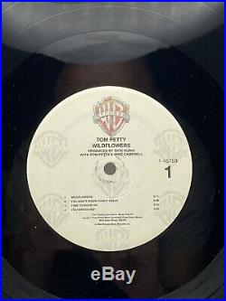 Tom Petty Wildflowers vinyl RARE 1994 original USA 2 LP