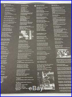 Tom Petty Wildflowers vinyl RARE 1994 original USA 2 LP