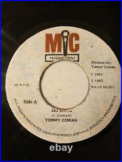 Tommy Cowan? - 269 Lives 7 Vinyl Single 1983