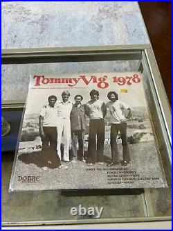 Tommy Vig 1978 Dobre Records DR 1015 Original 1978 Press (SEALED) RARE