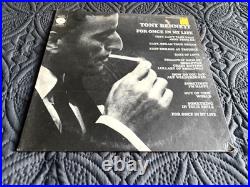 Tony Bennettt 4 Once Life Sealed Never Played Vintage Vinyl Record Album