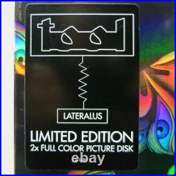 Tool Lateralus Current Pressing LP Vinyl Record Album New Sealed Picture Disc