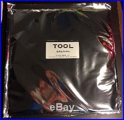 Tool SALIVAL 2 LP COLOURED VINYL biohazard bag CONTAMINATED sealed NEW rare