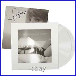 Tortured Poets Department Vinyl + The Manuscript with HAND SIGNED Photo SHIPPED