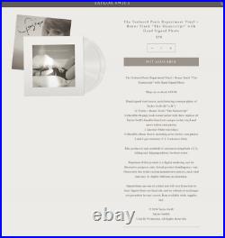 Tortured Poets Department Vinyl + The Manuscript with HAND SIGNED Photo SHIPPED