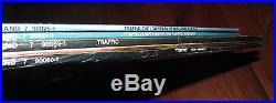Traffic Band Lot of 4 Vinyl Albums Records 3 Sealed