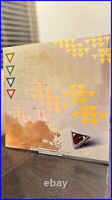 Transistor Original Soundtrack Vinyl Record 2xLP Red & Teal Variant Supergiant