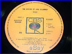 Trees/The Garden Of Jane Delawney/1970 CBS LP