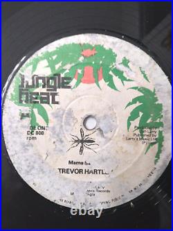 Trevor Hartley? - Mama Say Son / Oppresion 12 Vinyl Single 1980