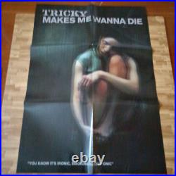 Tricky? - Makes Me Wanna Die Vinyl, 12, 33? RPM, Limited Edition, Clear Vinyl