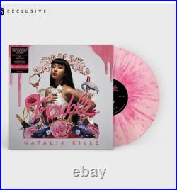 Trouble Natalia Kills Pink Splatter Vinyl (Graffit Records) PRESALE /1750