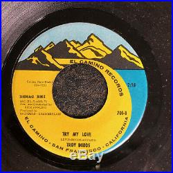 Troy Dodds The Real Thing MINT original northern soul 45