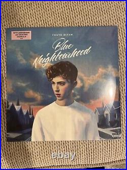 Troye Sivan Blue Neighborhood Pink Colored Vinyl 2LP Urban Outfitters Brand NEW