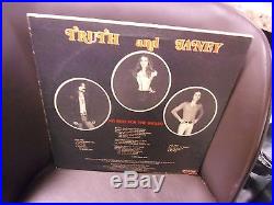 Truth and Janey No Rest For The Wicked LP Montross VG+ Hard Rock Heavy Iowa