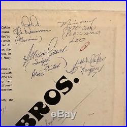 Turner Brothers Act 1 ORIGINAL LP (1974) on MB FUNK Private Press SIGNED