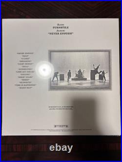Turnstile Never Enough Birds COLORED Vinyl LP LIMITED EDITION /1000 TRI-COLOR