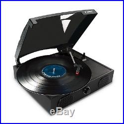 Turntable USB Audio Record Player Built-In Speakers Music Vinyl MP3 Portable