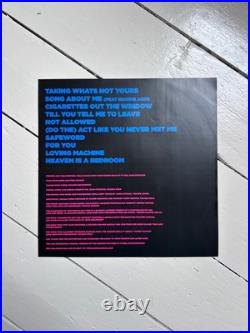 Tv girl who really cares signed vinyl album